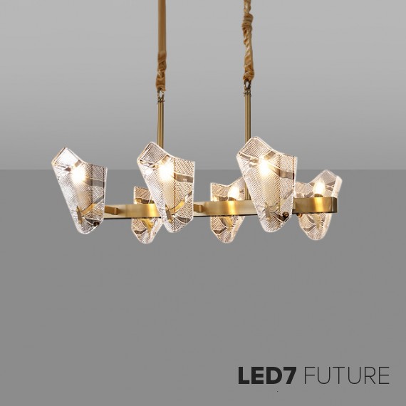 Loft Industry Modern - Craft Line Chandelier